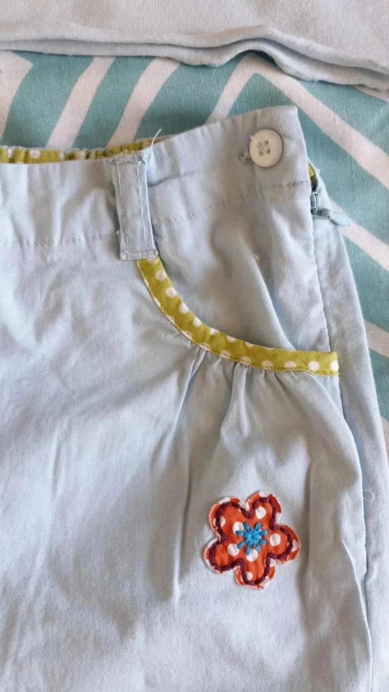 Conjunto de pantalón corto y camiseta dpam 18 meses – photo 4